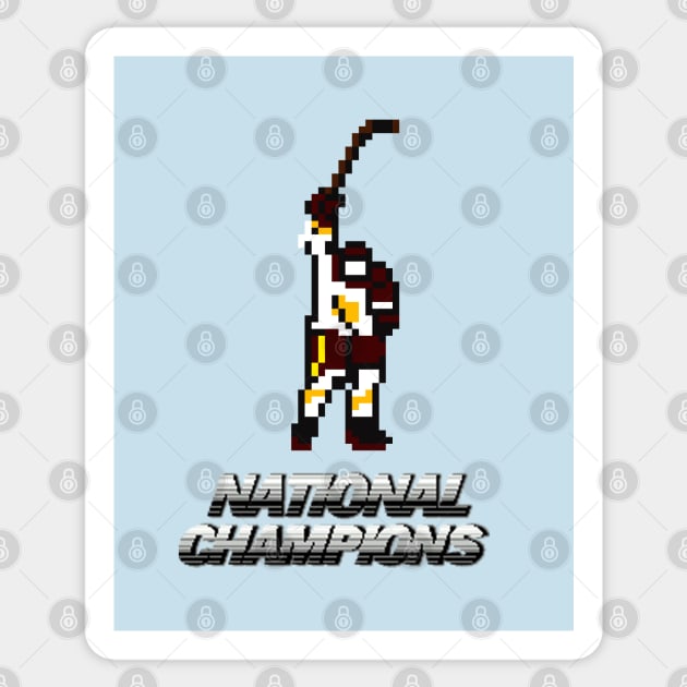 CHAMPS OF STEEL Sticker by miniBOB